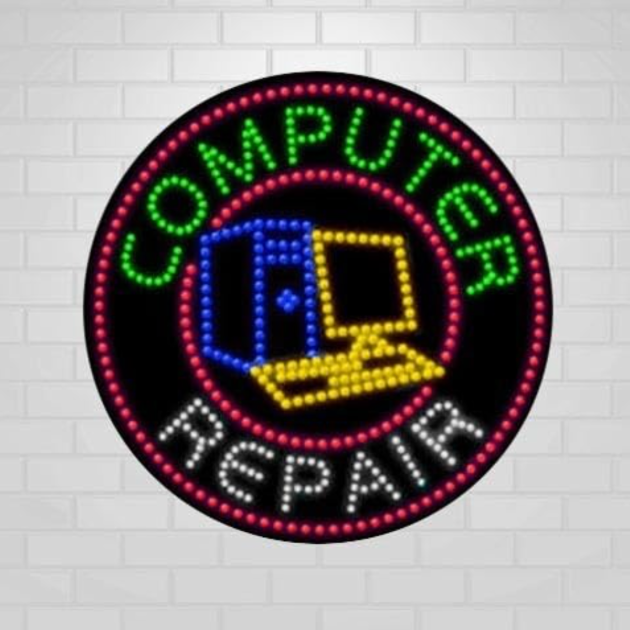 LED Light Bulb Electronic Sign - Electronics Repair Store recensie en prijs