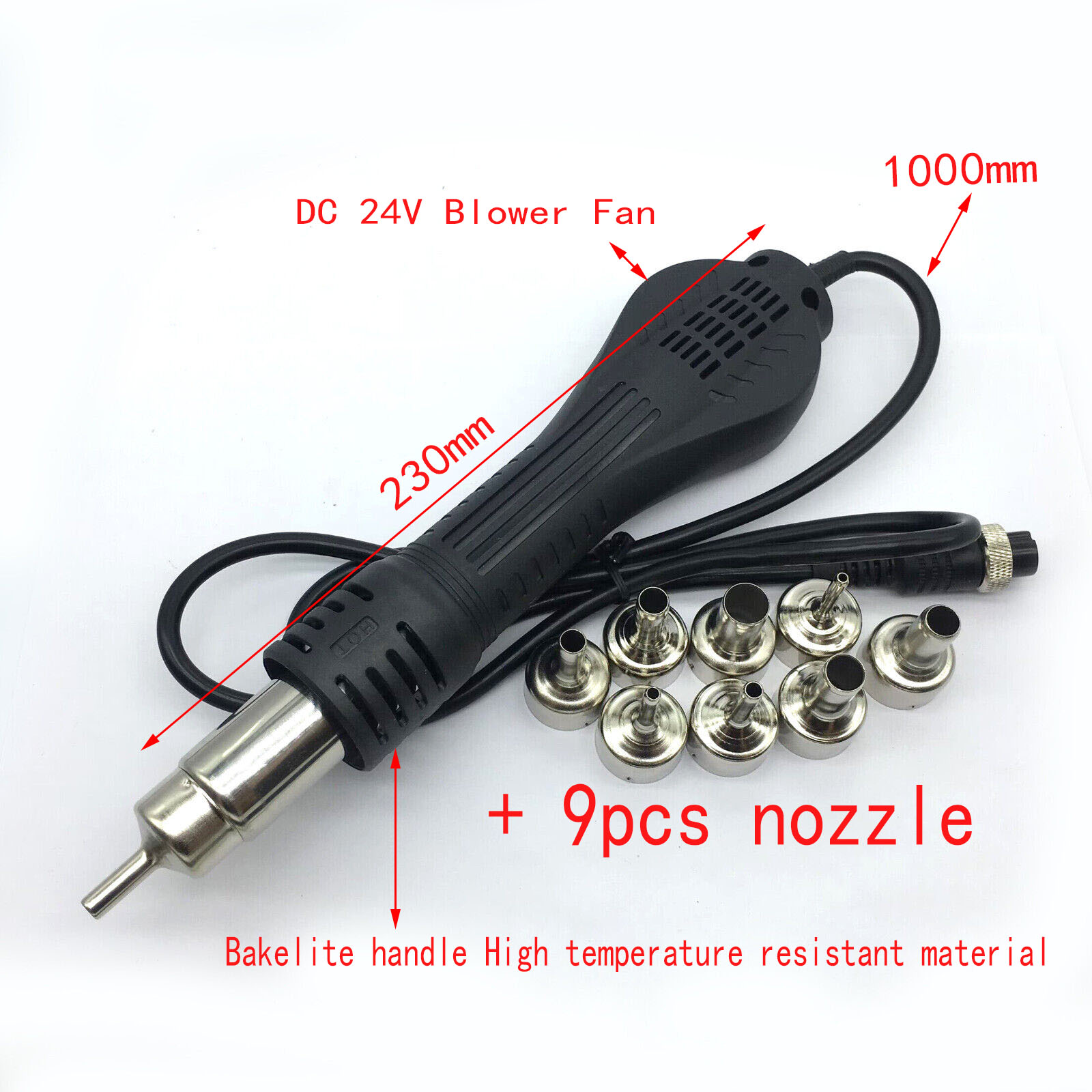 AC 110V Heat Gun Hot Air Desol - Hot Air Station 858 recensie en prijs