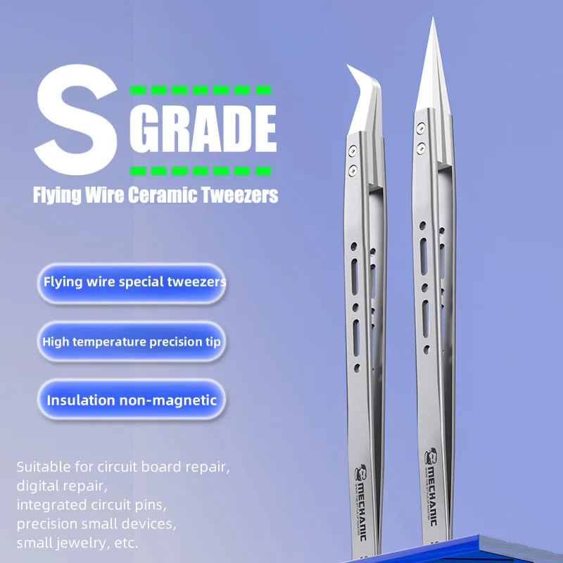 Mechanic S-grade Ceramic Tweez - Electronics Repair Service recensie en prijs