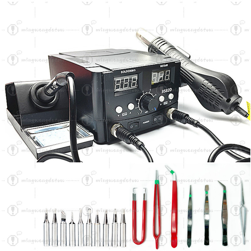8582D Dual Display Rework Stat - Hot Air Station 858 recensie en prijs