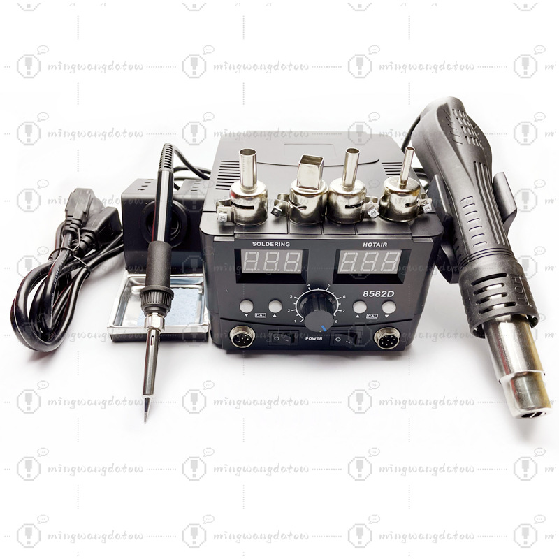8582D Dual Display Rework Stat - Hot Air Station 858 recensie en prijs