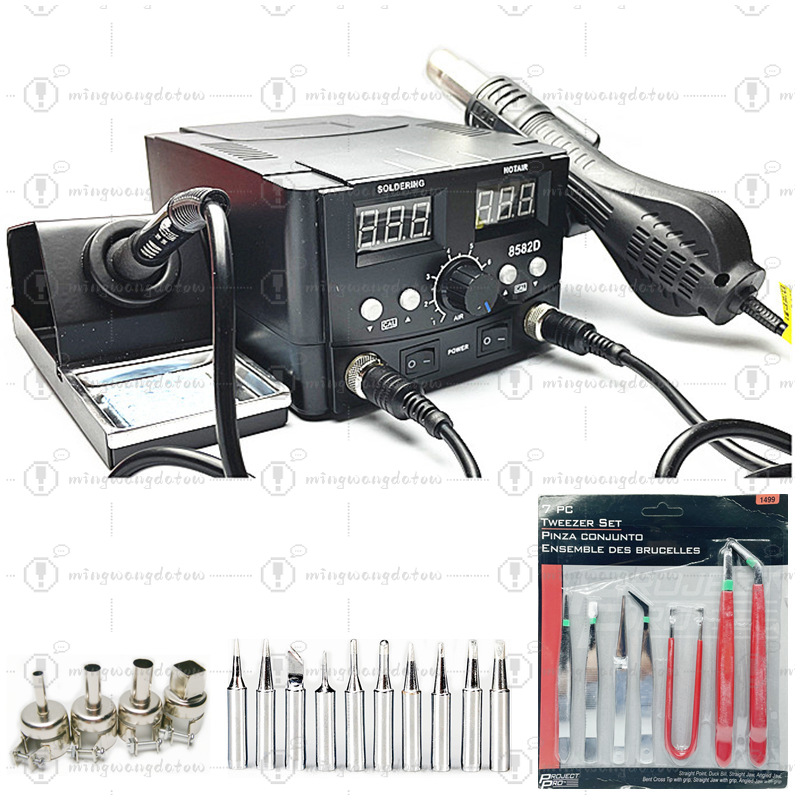 8582D Dual Display Rework Stat - Hot Air Station 858 recensie en prijs