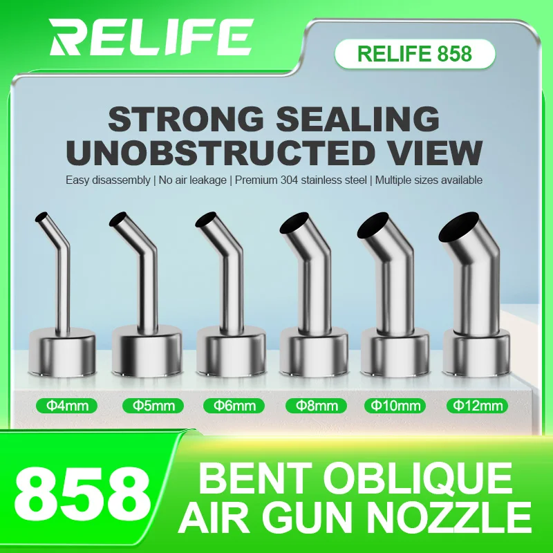 RELIFE 861 857 858 Series Bend - Hot Air Station 858 recensie en prijs