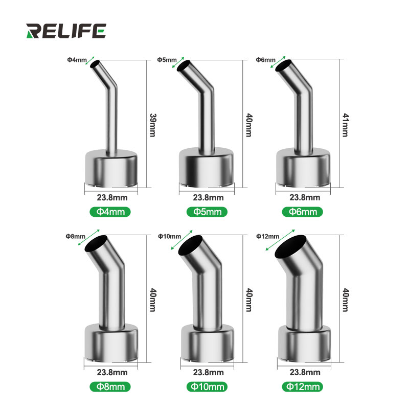 RELIFE 861 857 858 Series Bend - Hot Air Station 858 recensie en prijs