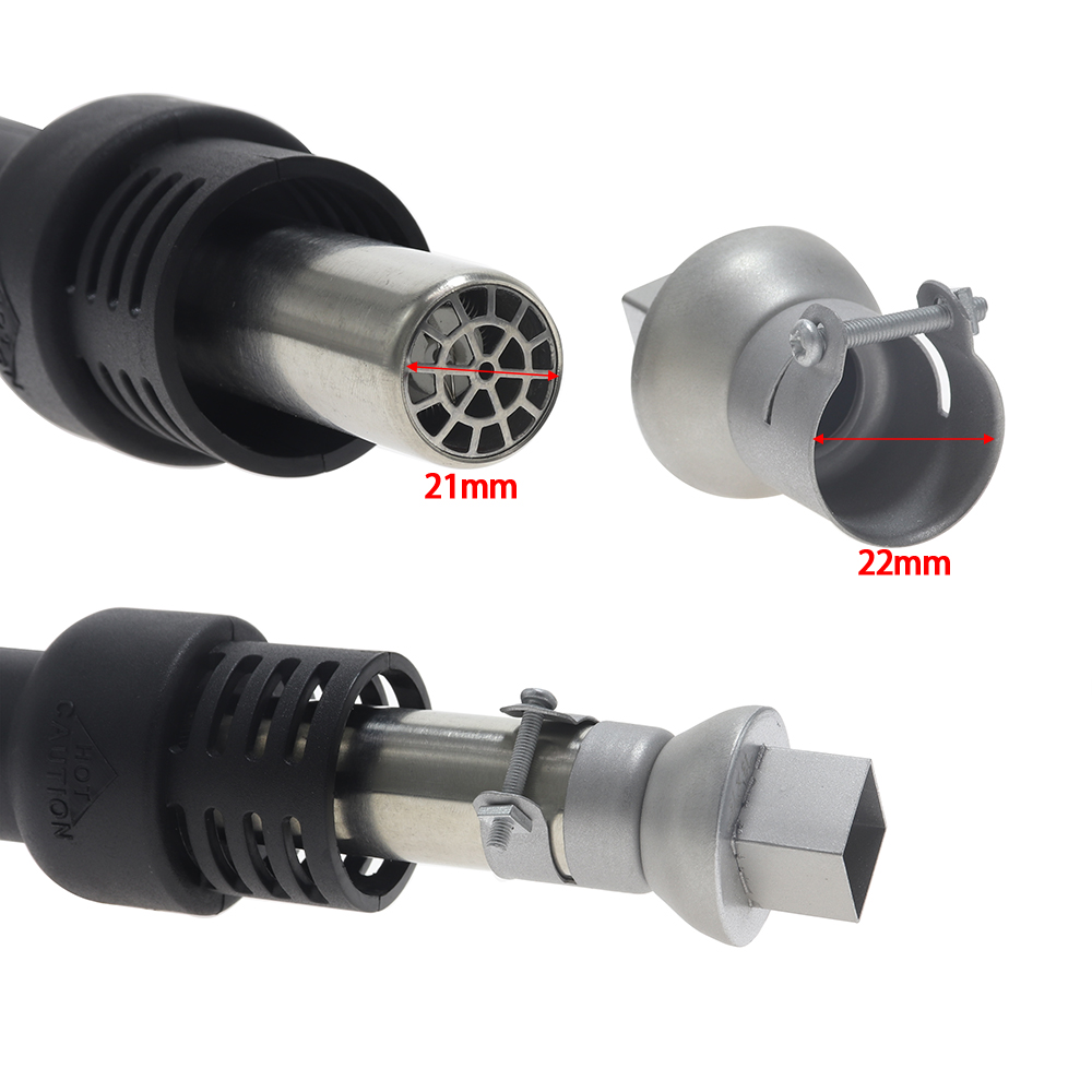 850 858 Welding Bga Nozzle Air - Hot Air Station 858 recensie en prijs