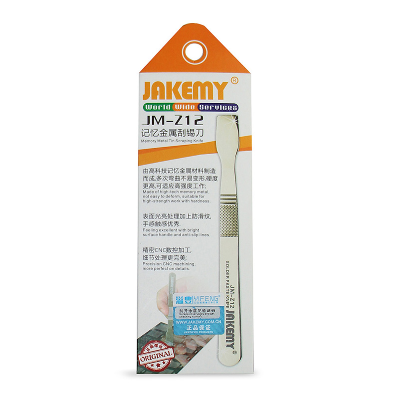 JAKEMY JM-Z12 Memory Metal Tin - Electronics Repair Service recensie en prijs