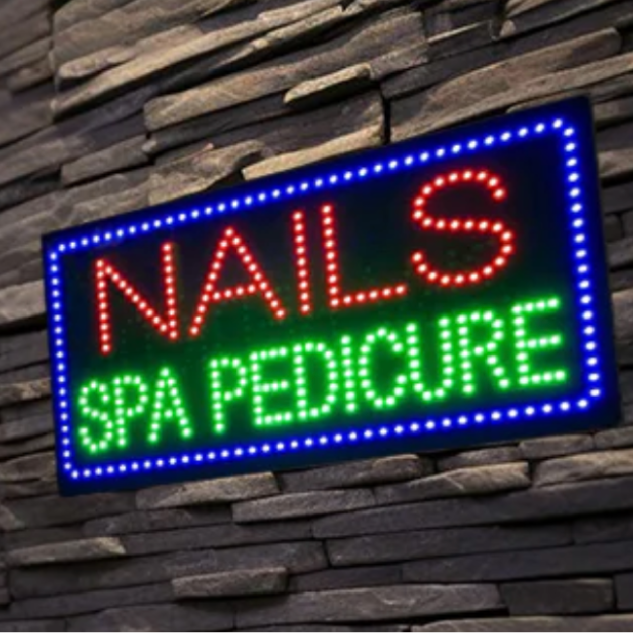 LED Light Bulb Electronic Sign - Electronics Repair Store recensie en prijs
