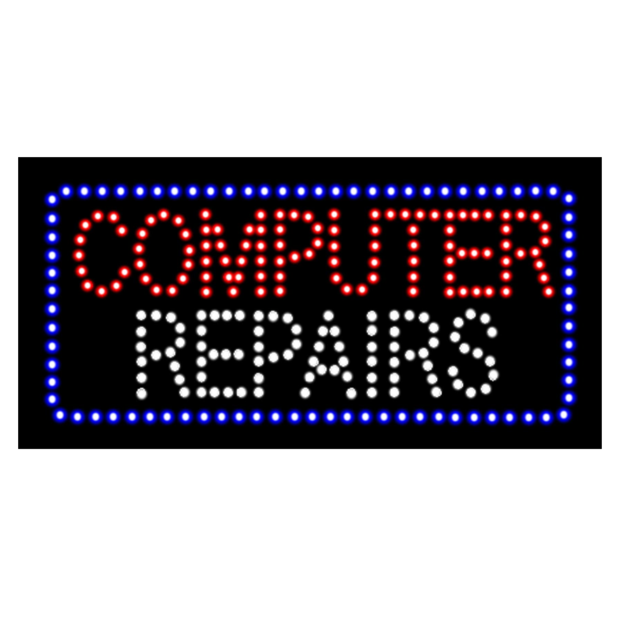 LED Light Bulb Electronic Sign - Electronics Repair Store recensie en prijs