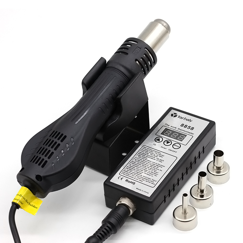 Soldering Station 8858 Portabl - Hot Air Station 858 recensie en prijs