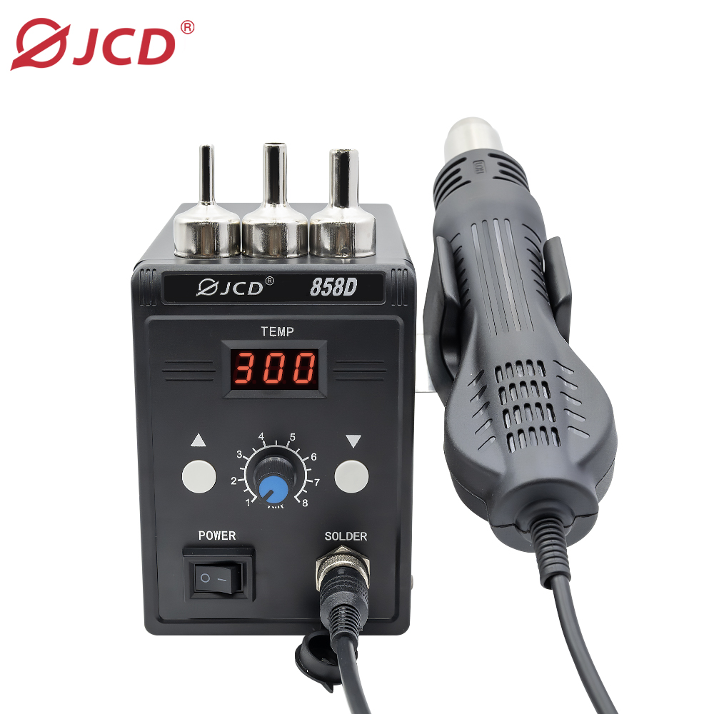 JCD Hot Air Gun 858D BGA Rewor - Hot Air Station 858 recensie en prijs