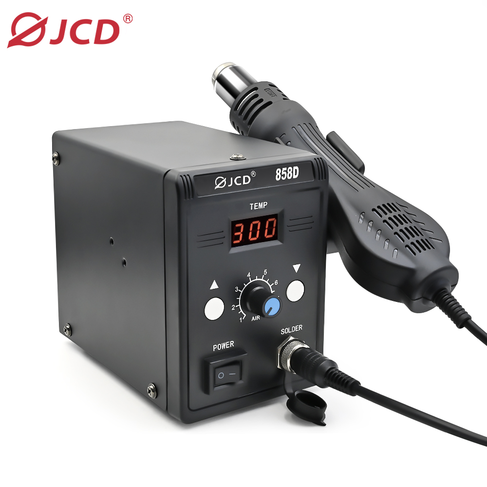 JCD Hot Air Gun 858D BGA Rewor - Hot Air Station 858 recensie en prijs