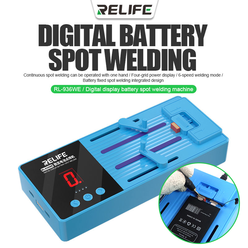 RL-936WE Digital Display Batte - Electronics Repair Service recensie en prijs