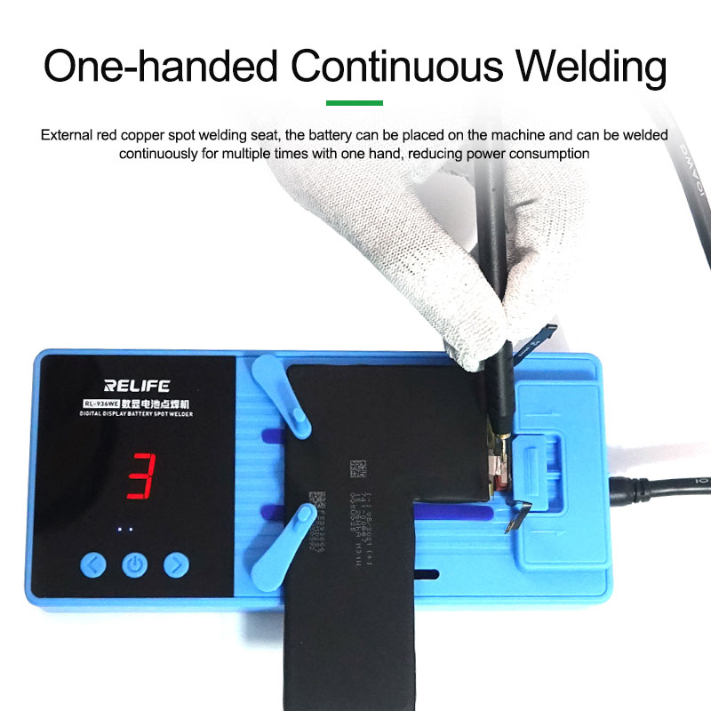 RL-936WE Digital Display Batte - Electronics Repair Service recensie en prijs