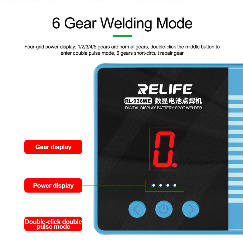 RL-936WE Digital Display Batte - Electronics Repair Service recensie en prijs