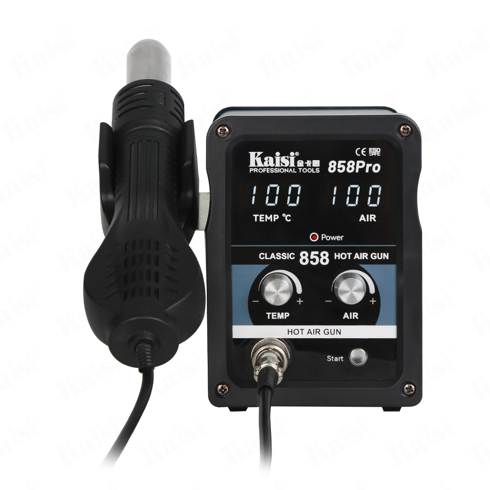 Factory Price Kaisi 858 Pro He - Hot Air Station 858 recensie en prijs
