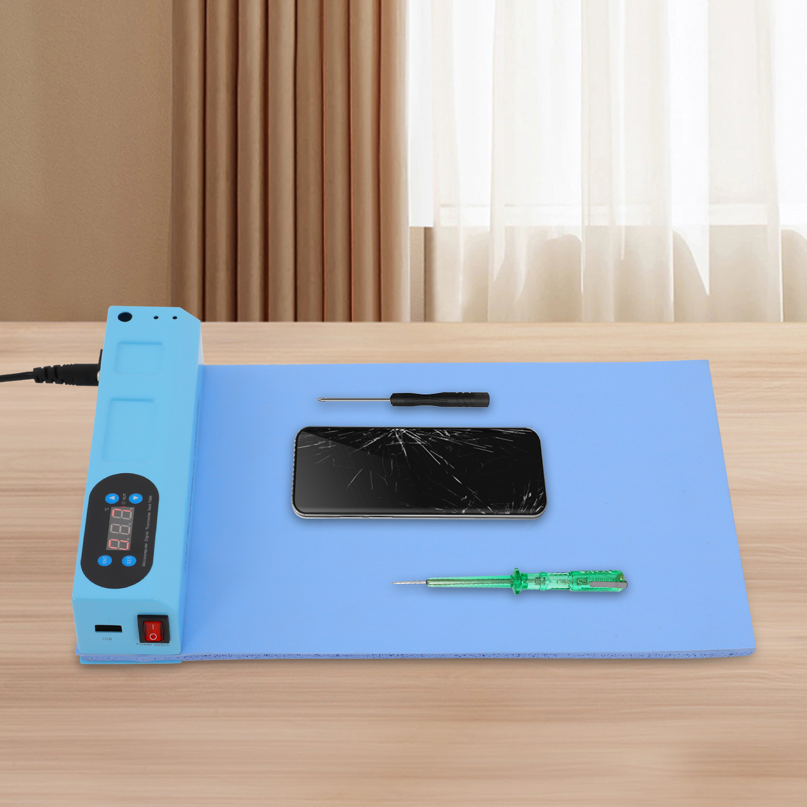 110V/220V 150W Smartphone LCD  - Electronics Repair Store recensie en prijs