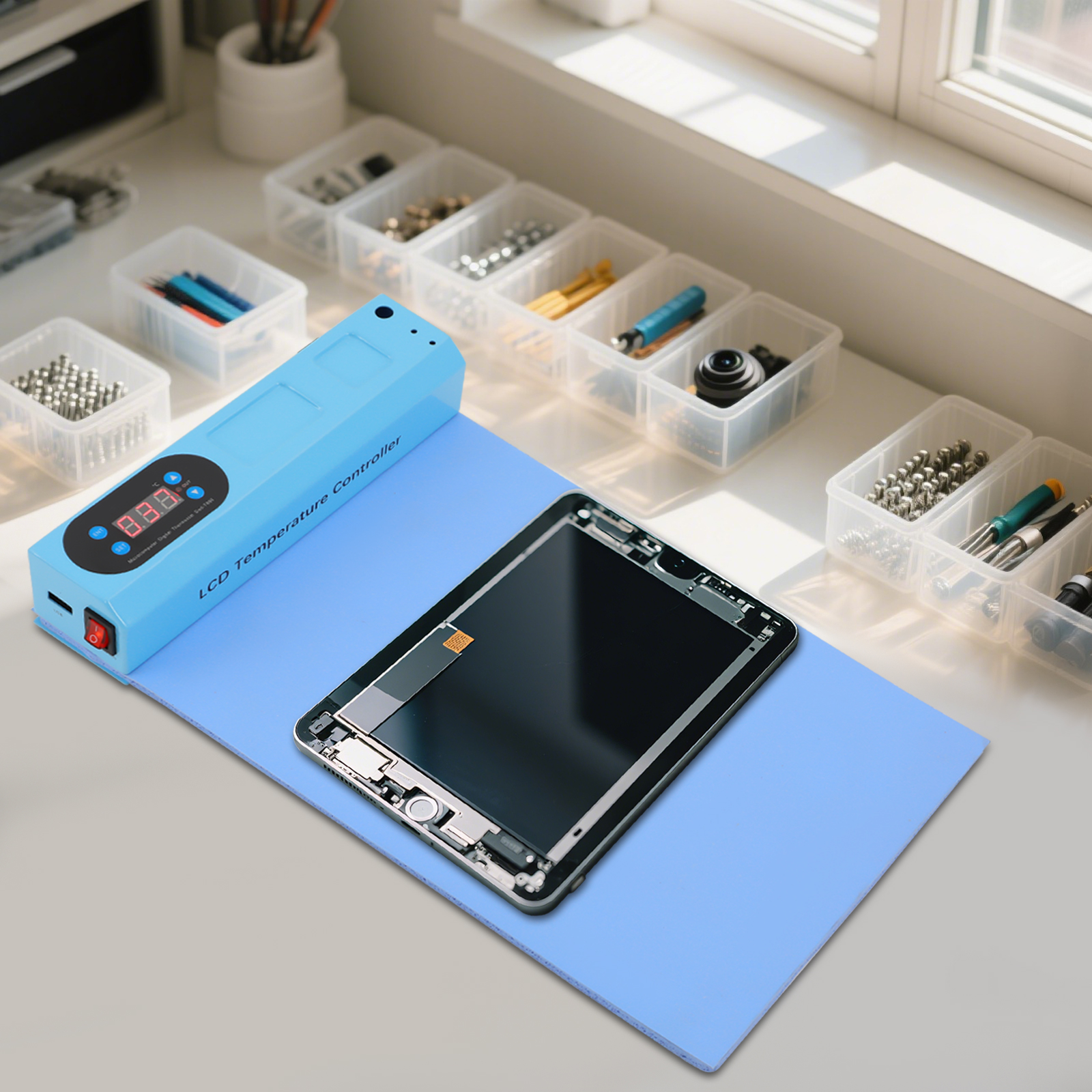 110V/220V 150W Smartphone LCD  - Electronics Repair Store recensie en prijs