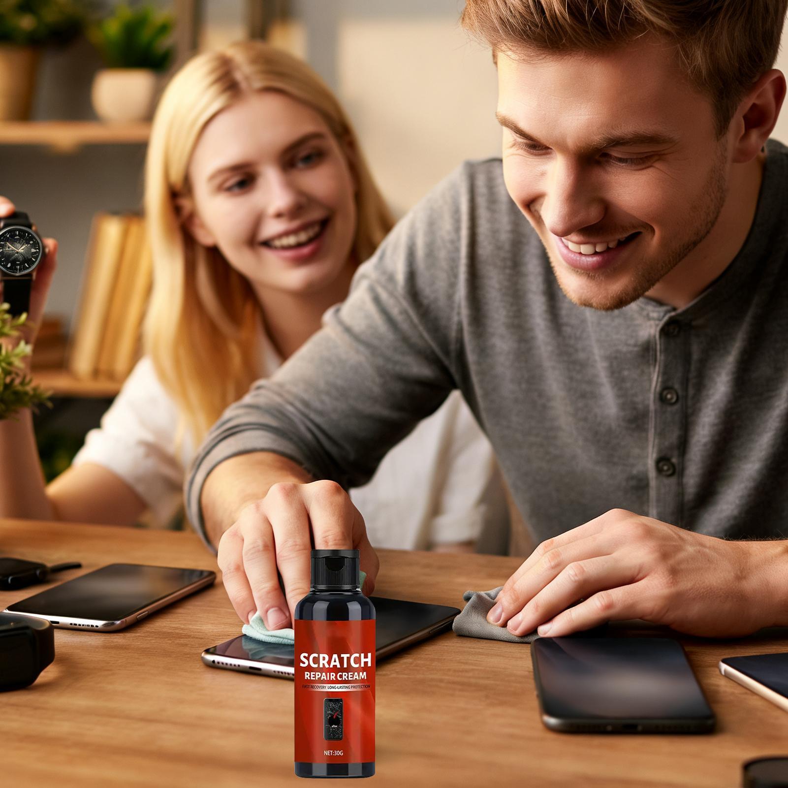 Glass Scratch Remover & Polish - Electronics Repair Service recensie en prijs