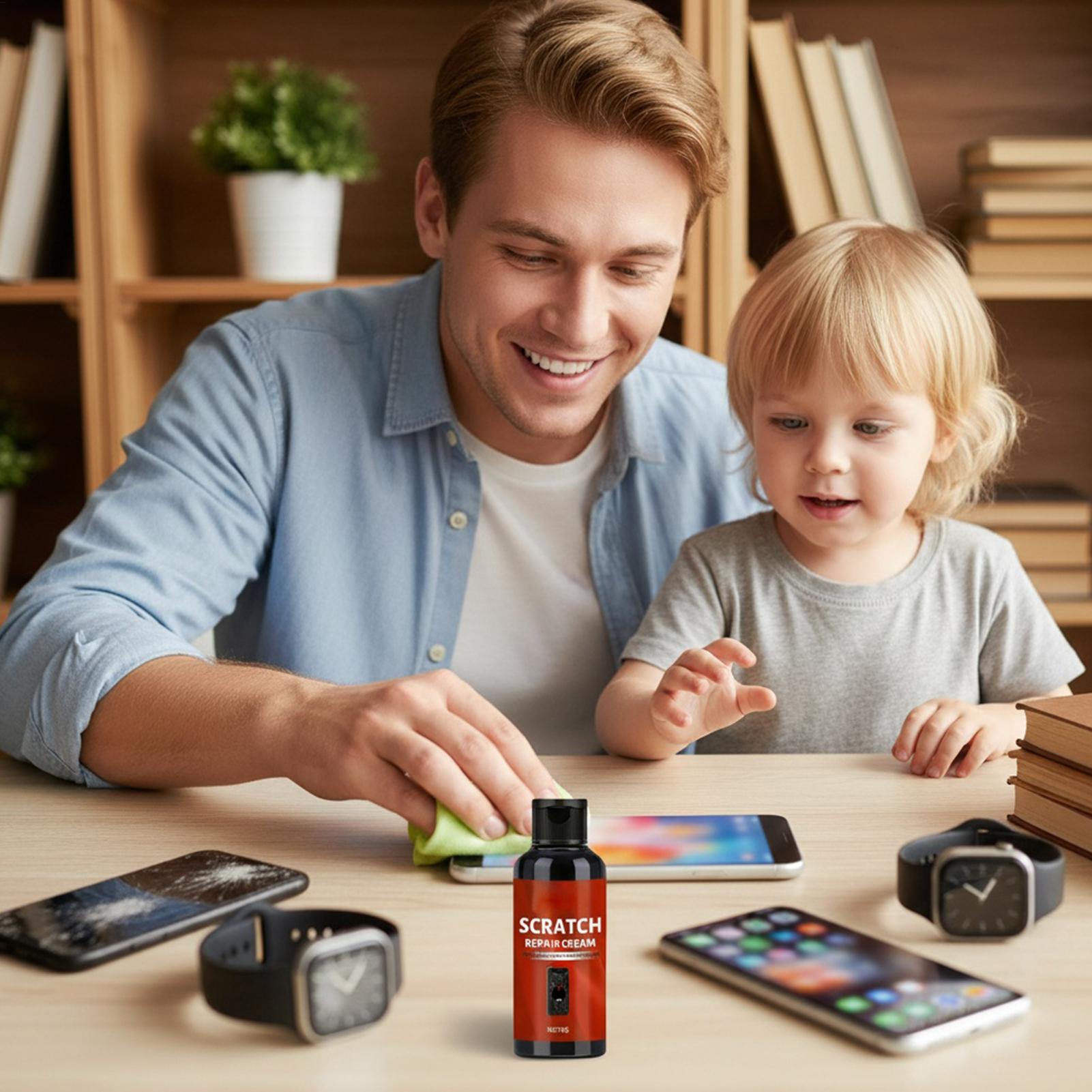 Glass Scratch Remover & Polish - Electronics Repair Service recensie en prijs