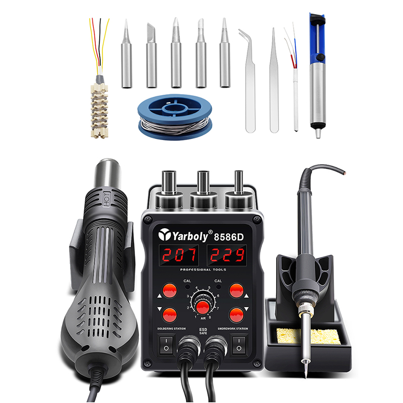 BGA Rework Solder Station Sold - Hot Air Station 858 recensie en prijs