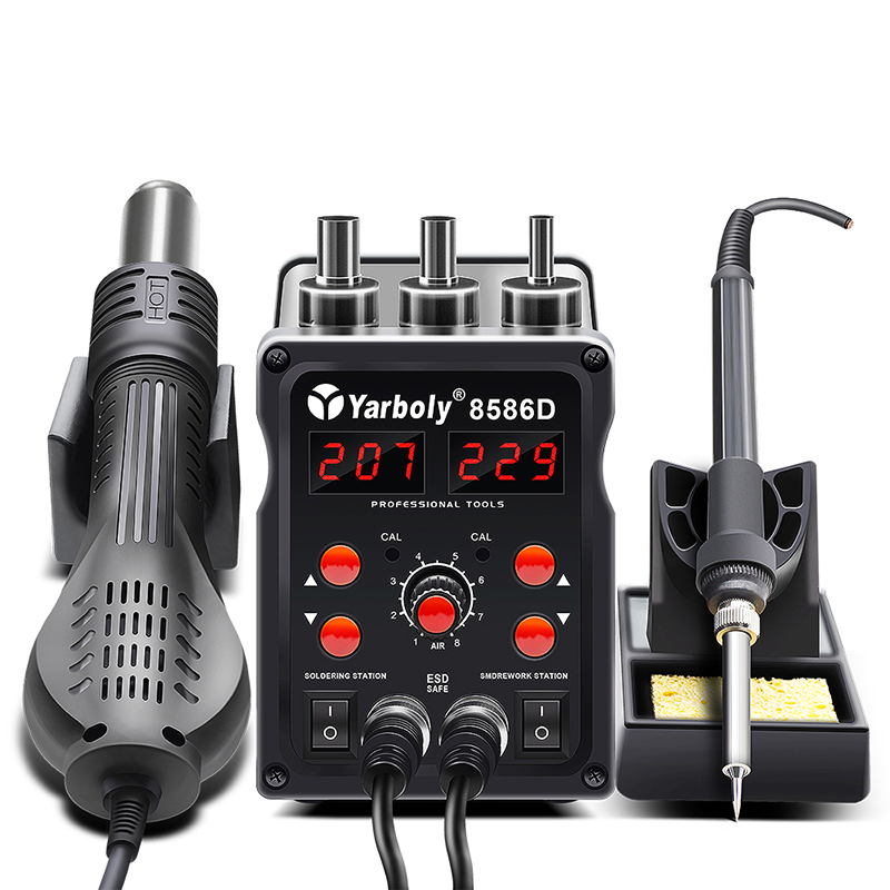 BGA Rework Solder Station Sold - Hot Air Station 858 recensie en prijs
