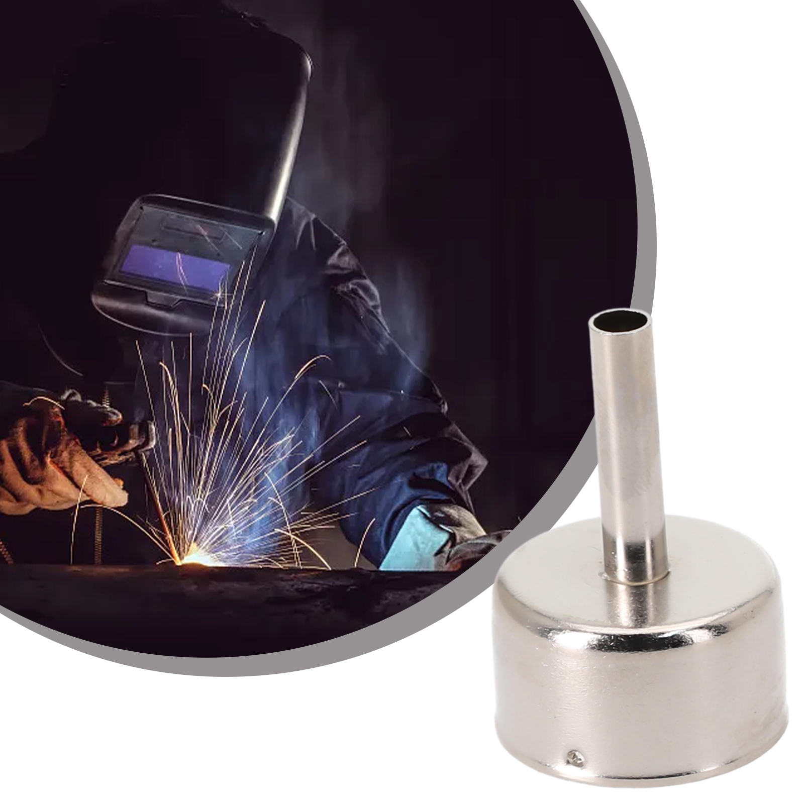 1pc 858 Series Welding Nozzle  - Hot Air Station 858 recensie en prijs