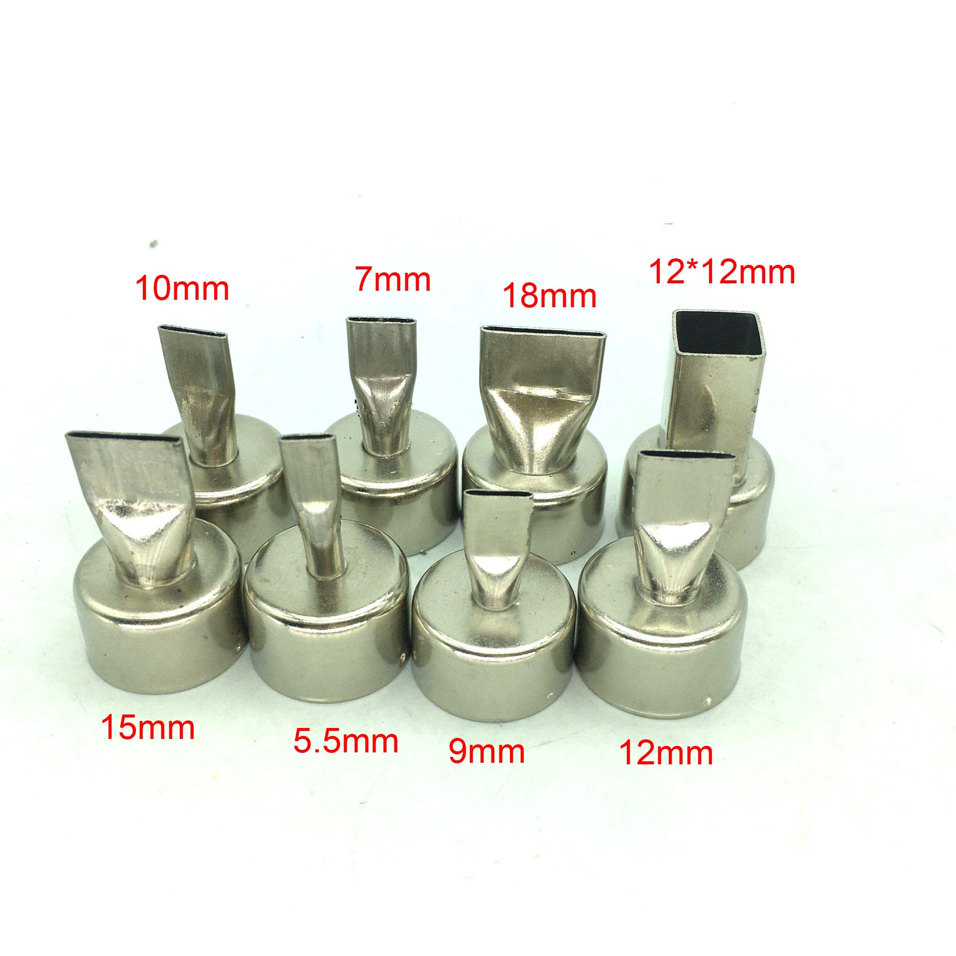 8PCS 22mm Universal 858 Series - Hot Air Station 858 recensie en prijs