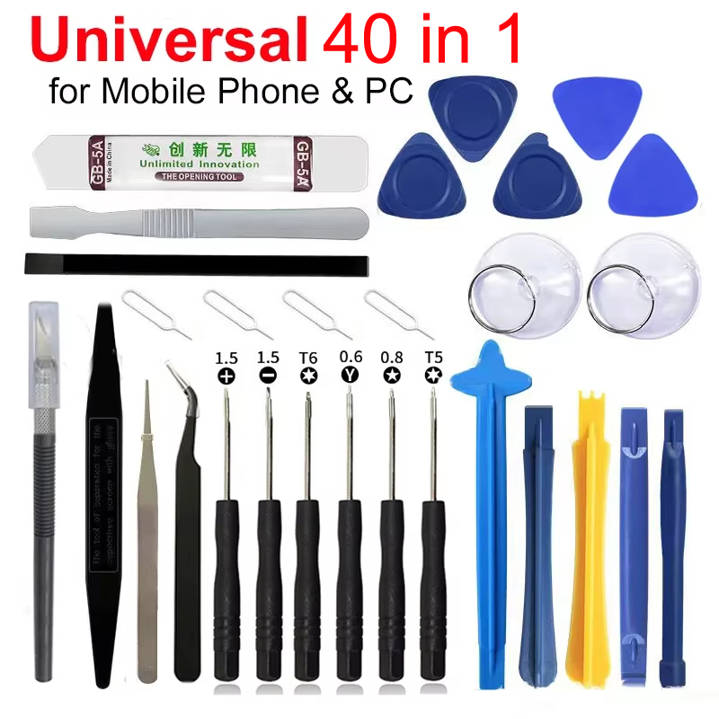 40 in 1 Mobile Phone Repair To - Electronics Repair Service recensie en prijs