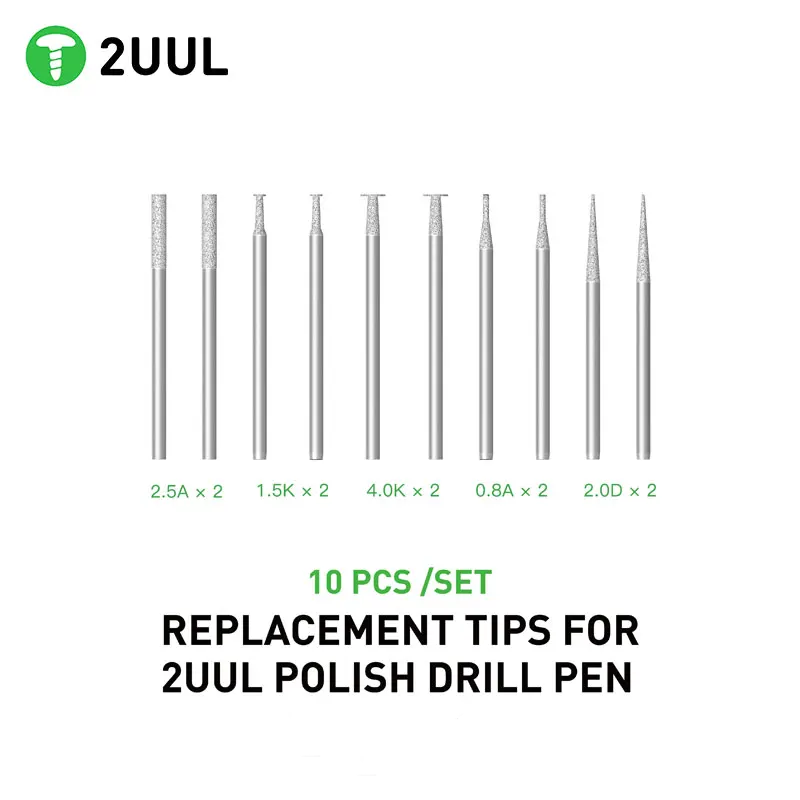 2UUL Replacement Tips for Poli - Electronics Repair Service recensie en prijs