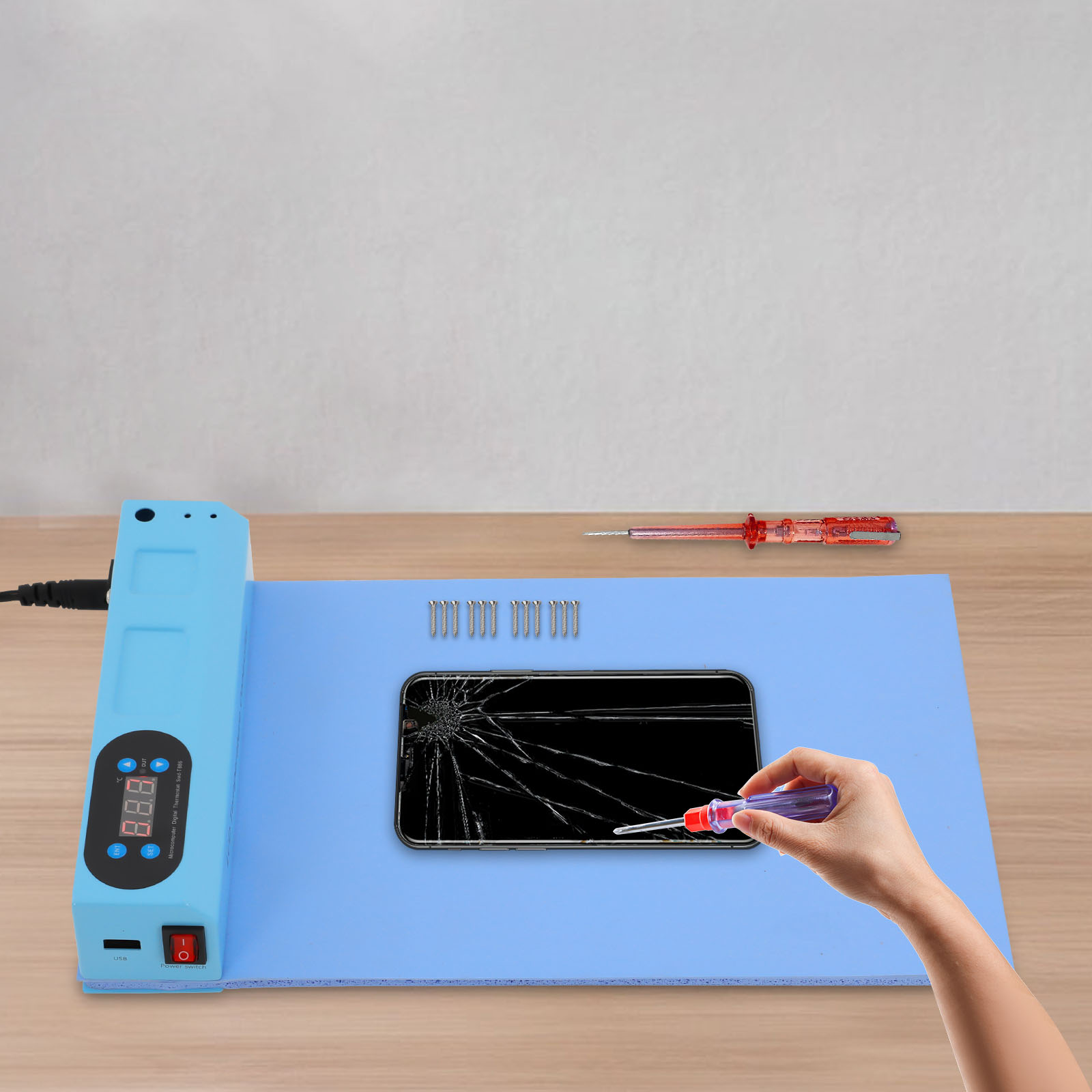 150W LCD Screen Separator Mach - Electronics Repair Store recensie en prijs