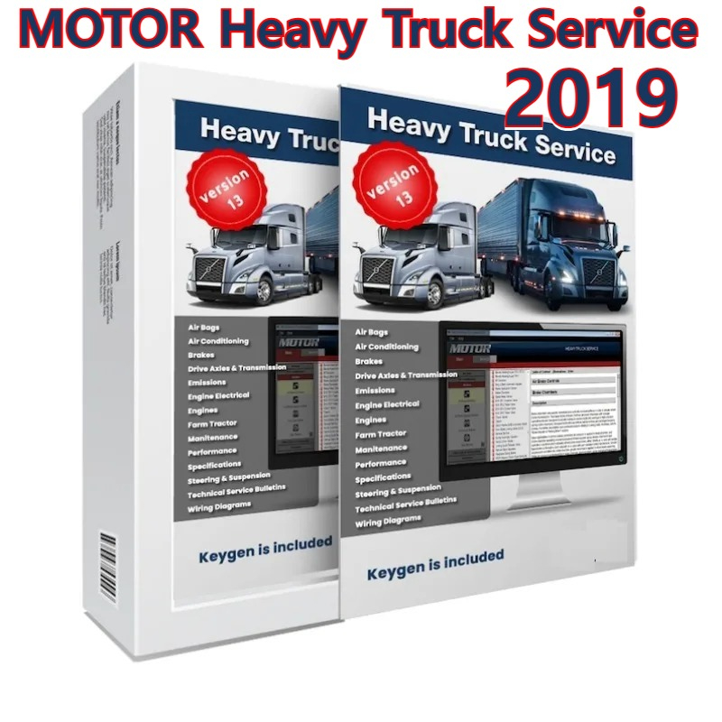 MOTOR Heavy Truck Service V19  - Electronics Repair Service recensie en prijs
