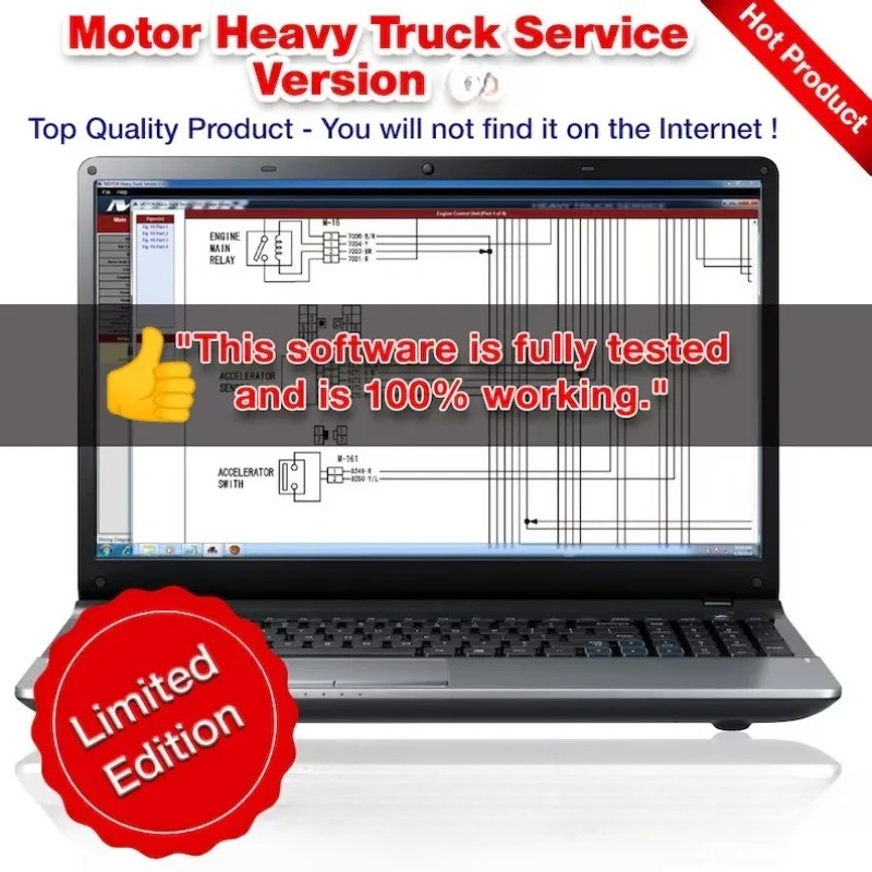 MOTOR Heavy Truck Service V19  - Electronics Repair Service recensie en prijs