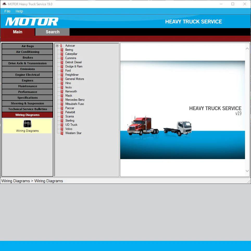 MOTOR Heavy Truck Service V19  - Electronics Repair Service recensie en prijs