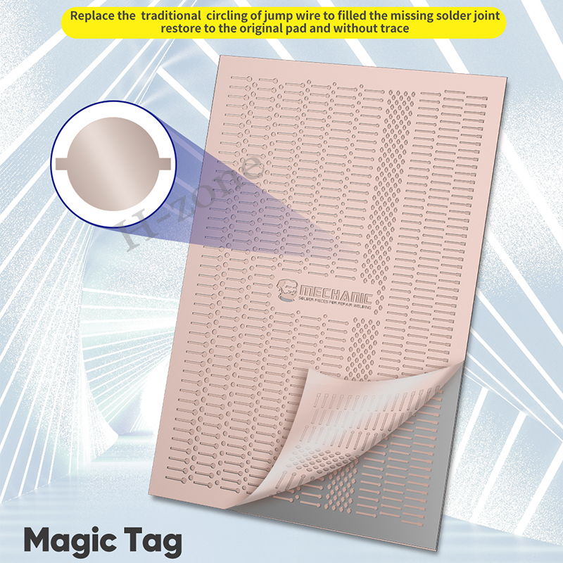 MECHANIC Magic Tag Dot Repairi - Electronics Repair Service recensie en prijs