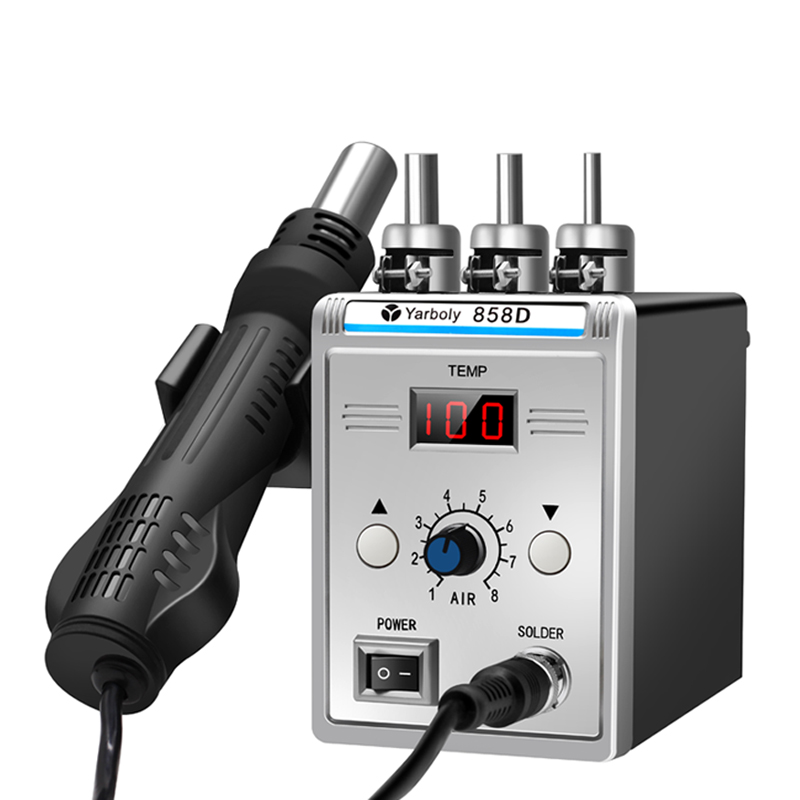 Hot Air Gun 858D BGA Rework So - Hot Air Station 858 recensie en prijs