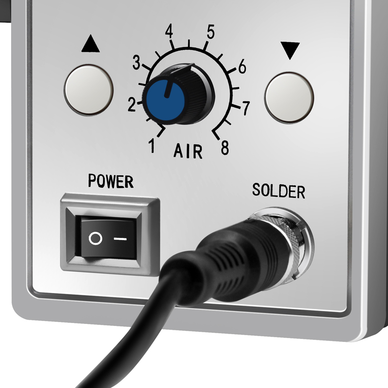 Hot Air Gun 858D BGA Rework So - Hot Air Station 858 recensie en prijs