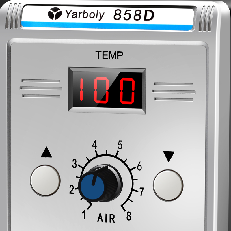 Hot Air Gun 858D BGA Rework So - Hot Air Station 858 recensie en prijs
