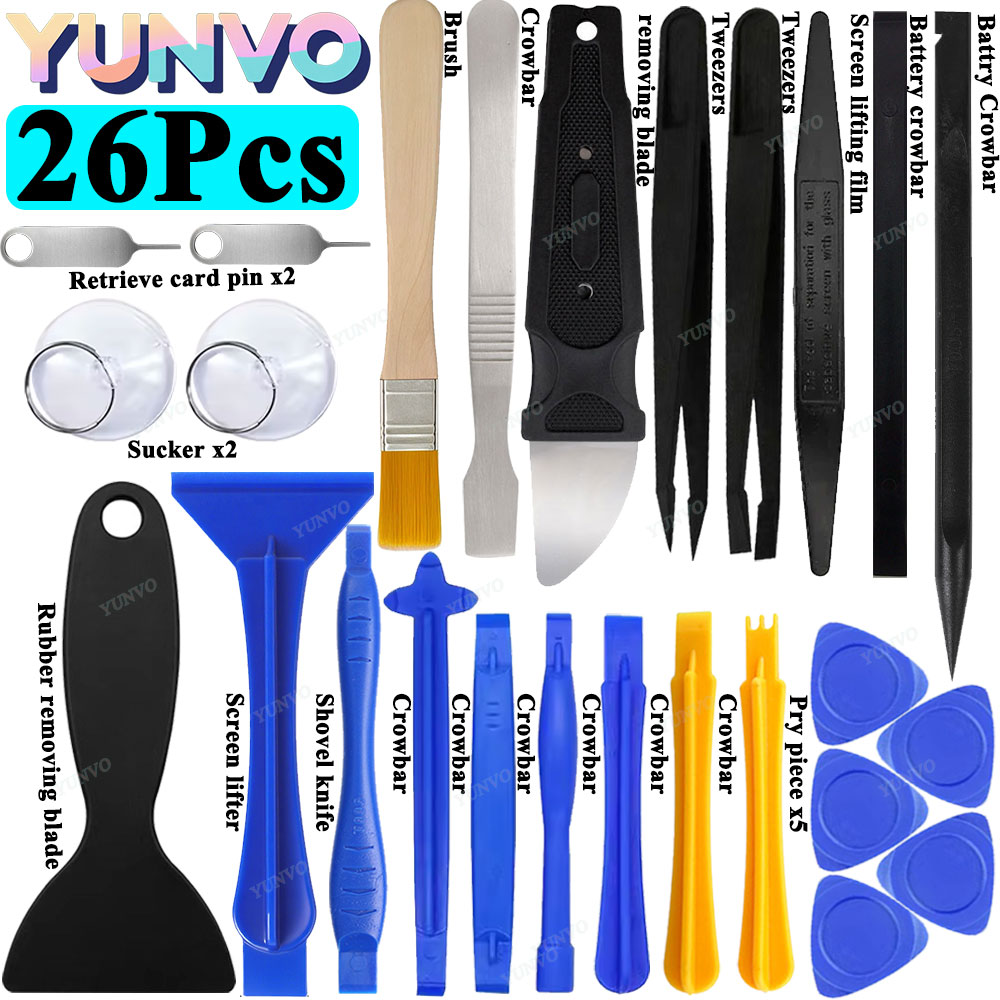 Universal Screen Opening Pry T - Electronics Repair Service recensie en prijs