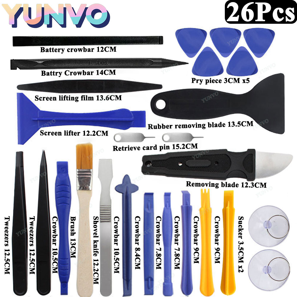 Universal Screen Opening Pry T - Electronics Repair Service recensie en prijs